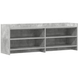 TV ormar 135 x 33 x 47 cm Betonska siva Konstruirano drvo | Eponuda.ba