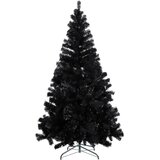 Timeless Tools 150 cm Črn umetni božična drevesa s 415 vejami - Eleganten sodoben dizajn, (5000354089) Cene