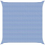  Jedrilica za sunčevu sjenu Plava i bijela 4 5 x 4 5 m HDPE - Plava i bijela 4 5 x 4 5 m | shoptok.hr