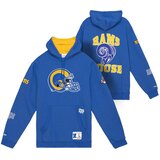 Mitchell And Ness muški Los Angeles Rams Team Origins pulover sa kapuljačom Cijene
