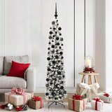  Umjetno božićno drvce Zelena 180 cm PVC i čelik i plastika | shoptok.hr