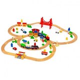  Drvena set železnica na baterije | ePonuda.com