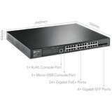  LAN Switch TP-LINK TL-SG3428MP PoE+ L3-lite/24-port/ 4xSFP | Eponuda.com
