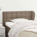  Vzglavje z ušesi taupe 83x23x78/88 cm blago, (20933963) | Shoptok.si