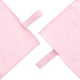  Set sportskih ručnika 2 pcs Ružičasta tkanina | shoptok.hr