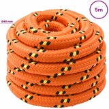  Višenamjensko pomoćno uže 40 mm 5 m Narančasta PP - Narančasta 40 mm 5 m | shoptok.hr