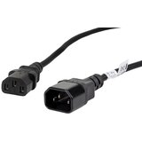 Lanberg Kabel Alargador Alimentacion CPU IEC320 C13 H/IEC320 C14 M VDE 1,8M, (21091155) Cene