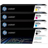 HP 203X (CF540X-3) - komplet 4 tonerjev original MEGA CENA + BREZPLAČNA DOSTAVA! Cene