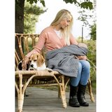 Vinter & Bloom Vinter&Bloom deka Cuddly Dove Grey | shoptok.hr