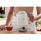 Smeg Kremno bel grelnik vode iz nerjavečega jekla 800 ml Retro Style – | Shoptok.si