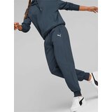 Puma ženske pantalone her high-waist tr pants - siva