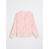 Sinsay Košulja-bluza s V-izrezom | shoptok.hr