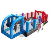 Happy Hop Sportska Arena 3u1 - teren na naduvavanje 800x335x180cm ( 9072N ) | ePonuda.com