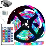 VERK_GROUP Komplet RGB LED traku - 4,5m, (21064060) cene