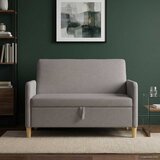 SOFA s pohranom Sivosmeđa 122 x 78 x 87 cm Poliester Cene