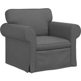 SOFA 2 pcs Tamno siva Metal | shoptok.hr