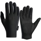 INF Dihajoče polno-prstne kolesarske rokavice s 5mm SBR blazino Black XL, (5000324340) Cene