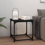  Bočni stolić crni 40 x 40 x 40 cm od konstruiranog drva | shoptok.hr