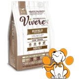 MisterPet Vivere Adult Mini Buffalo 3kg, Granule Za Odrasle Pse Malih Rasa