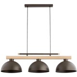  Visilica na sajli VERTA 3xE27/15W/230V braon/bež | Eponuda.com