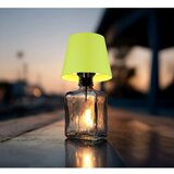 Globo 58488NG-LED prigušiva dodirna punjiva spoljna stona lampa VANNIE 3W/5V IP54 1800mAh zelena | Eponuda.com