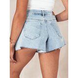 DStreet SUMRBREEZ Women's Shorts Blue Cijene
