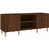  Ormarić za ploče boja hrasta 121x38x48 cm od konstruiranog drva Smeđa 121 x 38 x 48 cm | Shoptok.si