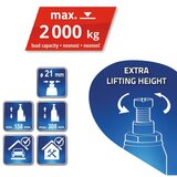  Hidraulična dizalica 2 t | Eponuda.com