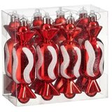  Ukras bombona crvena 8 kom - l11xw3xh3cm | Eponuda.com