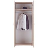 XXXL Omara Za Oblačila Basic 2, Barva Hrasta Sonoma | Shoptok.si