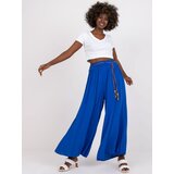 Och Bella Trousers-TW-SP-BI-81733.14-Cobalt | Shoptok.si