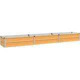  Povišeni vrtni krevet Prirodna 240 x 40 x 24 cm | shoptok.hr