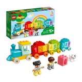 Lego DUPLO: Vlakić s brojevima – nauči brojiti | shoptok.hr