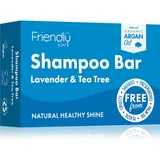 Friendly Soap Natural Shampoo Bar Lavender and Tea Tree naravno milo za lase 95 g