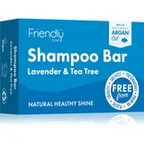 Natural Shampoo Bar Lavender and Tea Tree prirodni sapun za kosu 95 g