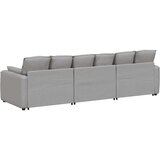 Modularna sofa s jastucima, sive boje | shoptok.hr