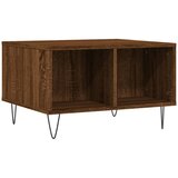  Stolić za kavu Smeđa hrasta 60x50x36,5 cm konstruirano drvo | shoptok.hr