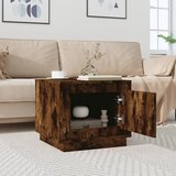  Stolić za kavu boja hrasta 51 x 50 x 44 cm konstruirano drvo | shoptok.hr
