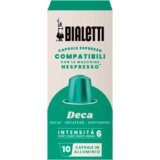 Bialetti Nespresso kompatibilne kapsule Decaffeinato 10/1 Cijene