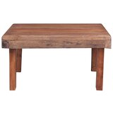 Maison Chic Klubska mizica - kavna mizica - Nizka mizica 60x45x23 cm trden mahagonij, (21754504) Cene