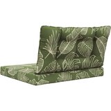  Zunanja blazina za kavč 2 pcs Listnati dizajn Poliester, (5000202336) | Shoptok.si