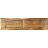 vidaXL Mizna plošča z naravnim robom 180x40x3,8cm trden robusten mango | Shoptok.si