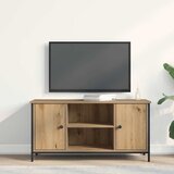 TV ormar hrast artisan 100 x 40 x 50 cm Konstruirano drvo | Eponuda.com