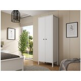 Hanah home drveno - beli ormar frn 20014 | ePonuda.com