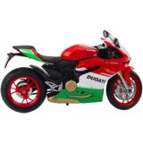 Metalni motor za igru sa zvučnim i svjetlosnim efektima 1:12 - crveno/zeleni | shoptok.hr