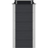  Povišena vrtna gredica Crna 150 x 50 x 91 cm | shoptok.hr