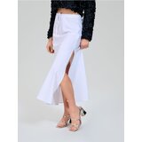 Sinsay Midi suknja na vezanje | shoptok.hr