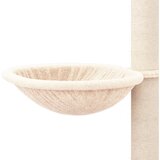  Penjalica za mačke sa stupovima za grebanje krem 94,5 cm | shoptok.hr