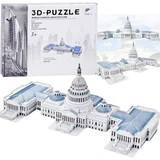 Hill 3D puzzle 132 kom.