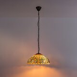 Brilagi Tiffany vitražni luster na lancu LUISA 2xE27/60W/230V | Eponuda.com